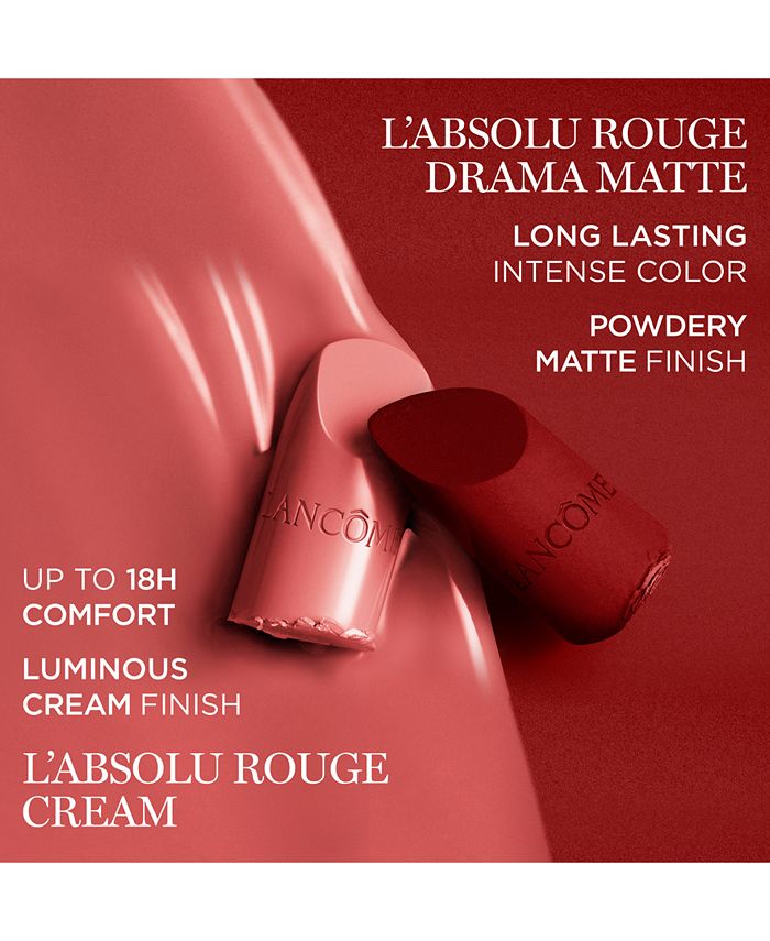 Lancôme 3Pc. L'Absolu Rouge Lipstick Set Macy's