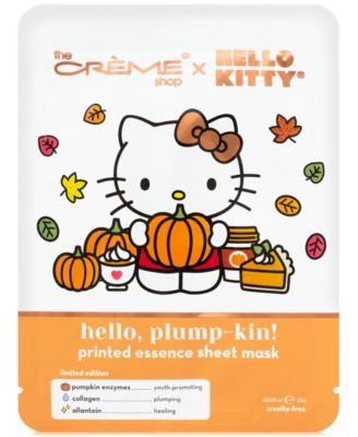 The Crème Shop - x Hello Kitty Hello, Plump-kin! Printed Essence Sheet Mask, 3-Pk.