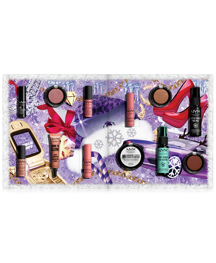 NYX Professional Makeup 12-Pc. Advent Calendar - Macy's