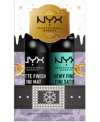 NYX Professional Makeup - 2-Pc. Mrs. Claus Setting Spray Set