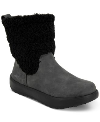 JBU - Women's Cloudie Waterproof Pull-On Cold-Weather Boots