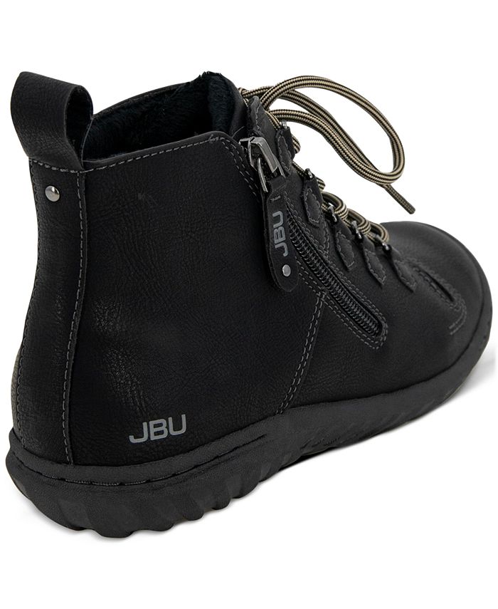 JBU Women's Della LaceUp Zip HighTop Sneakers Macy's