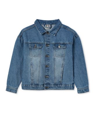 macy's junior jean jackets