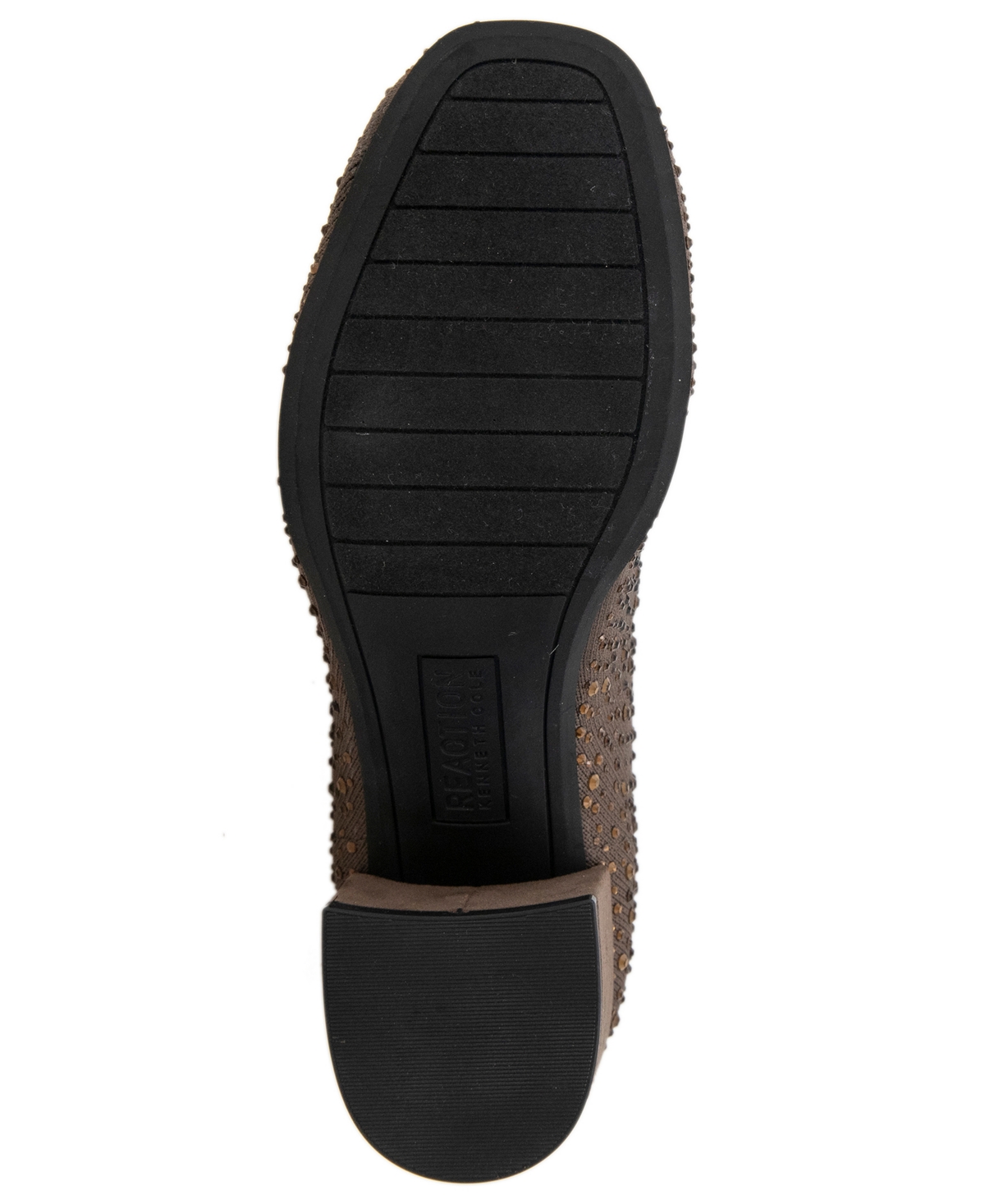 Kenneth Cole Reaction Womens Jeweled Man Made Mid-calf Boots In Chocolate