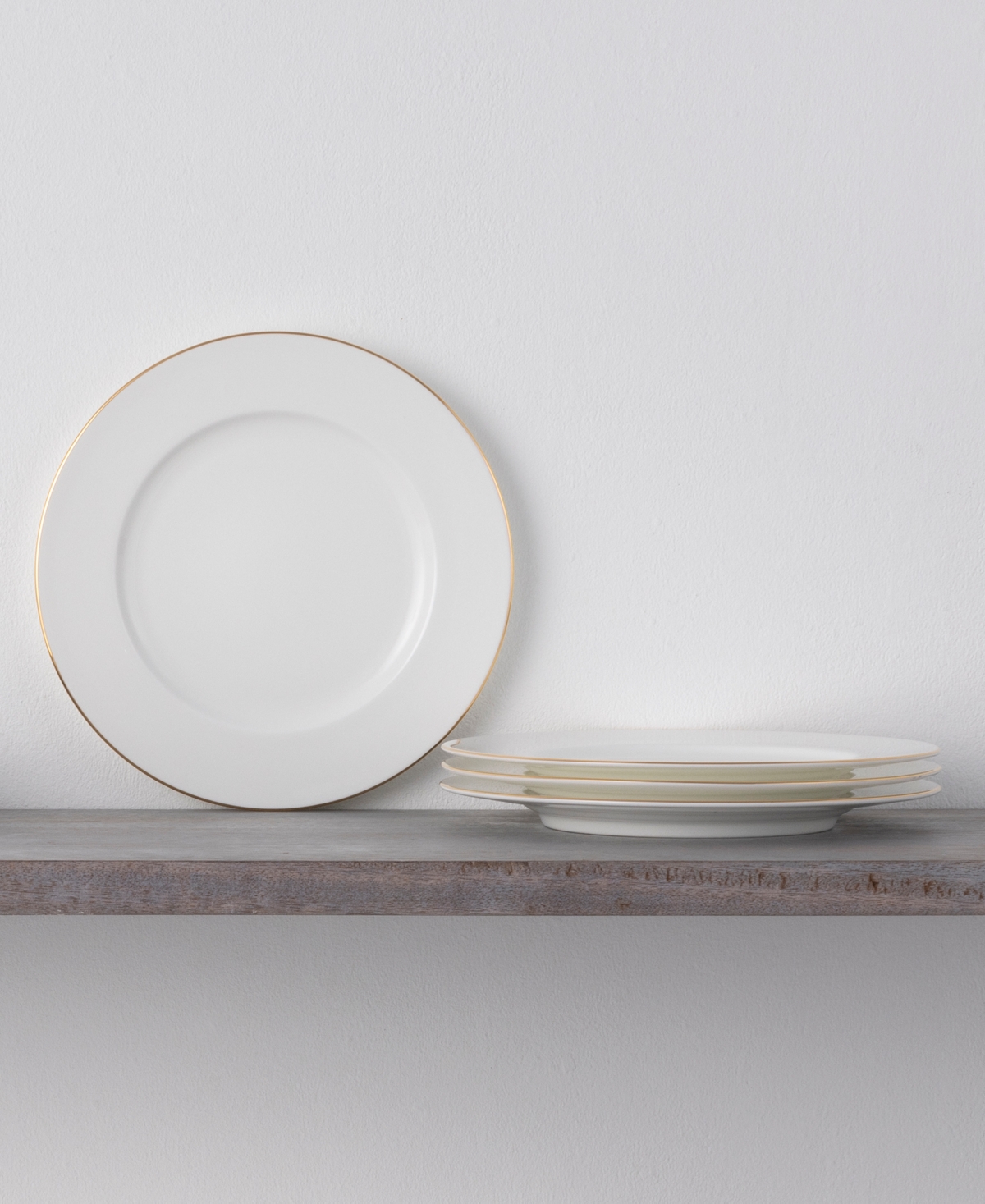 Noritake Accompanist Bread & Butter/Appetizer Plates, Set of 4