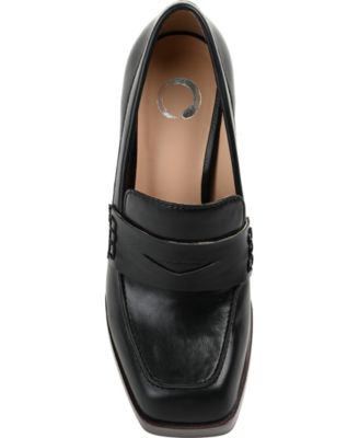 Women's Ezzey Block Heel Loafers