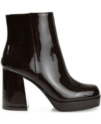 Women's Mollie Platform Block Heel Booties
