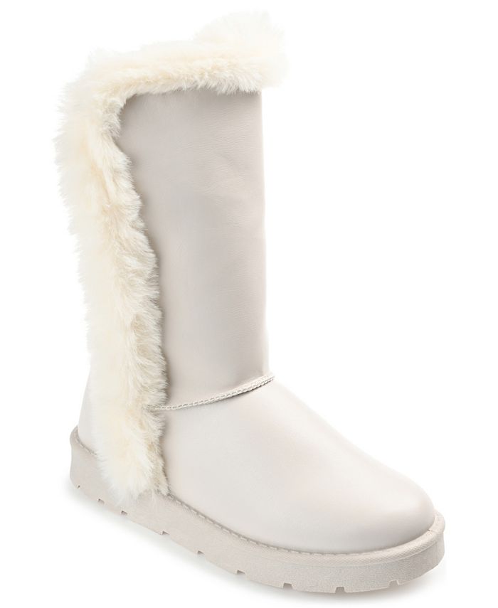 Journee Collection Women's Cleeo Cold Weather Boots - Macy's
