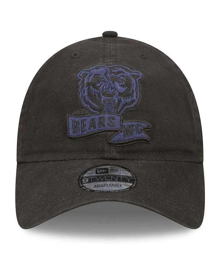 New Era Men's Black Chicago Bears 2022 Sideline Adjustable 9TWENTY Hat