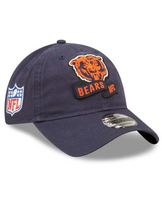 Men's New Era Navy/Orange Chicago Bears Big & Tall Current Team