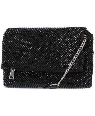 Averry Mesh Crystal Crossbody, Exclusively at Macy's