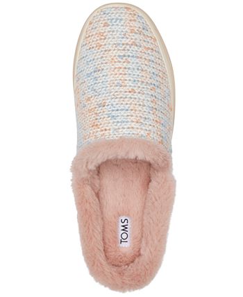 Toms knit slippers top