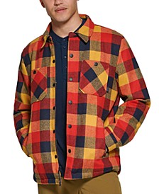 BASS MENS MISSION FIELD SHERPA LINED JACKET