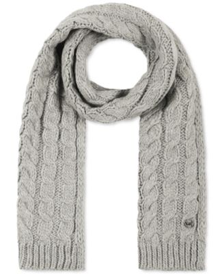 Michael Kors Women's Moving Cables Knit Scarf & Reviews - Cold Weather ...