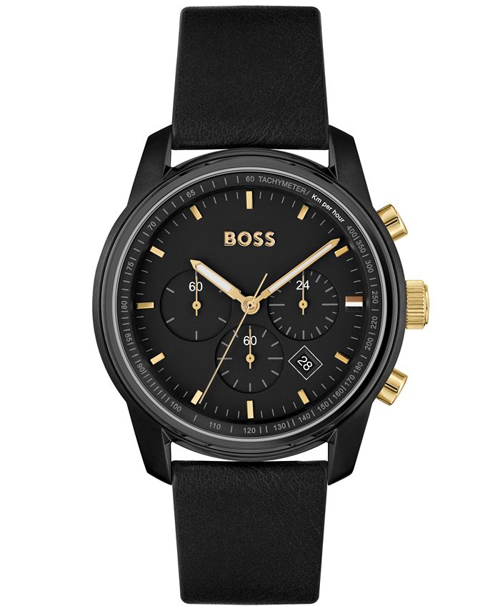 Macy's boss watch outlet