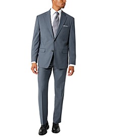 Men's Solid Suit Separates