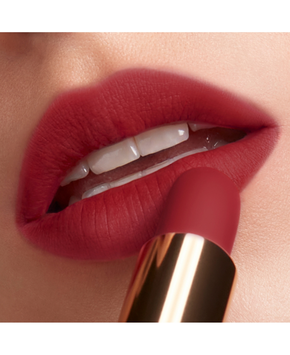 Lancome L'Absolu Rouge Intimatte - 282 Tout Doux - Warm Pinky Brick