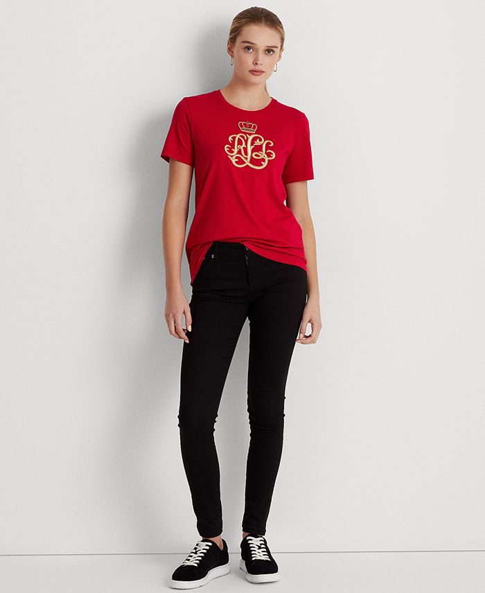 Threaded Pear Lauren Graphic T Shirt T-Shirt