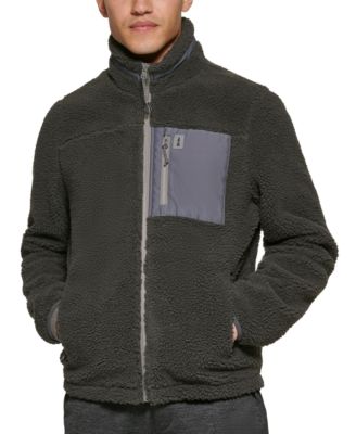 BASS OUTDOOR - Men's Highline Trail Full-Zip Fleece Jacket