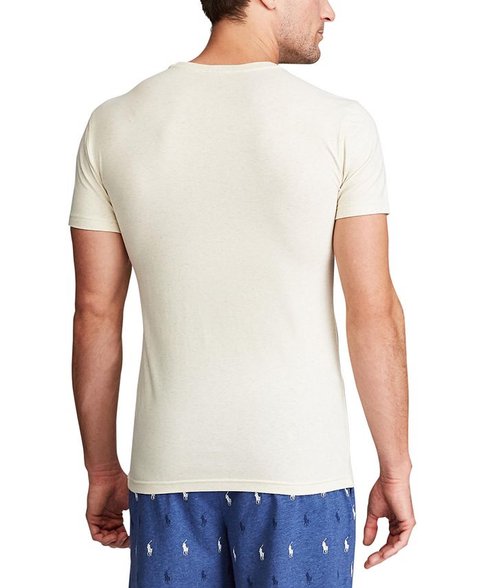 Polo Ralph Lauren Men's SlimFit Stretch Undershirts, 3Pack Macy's