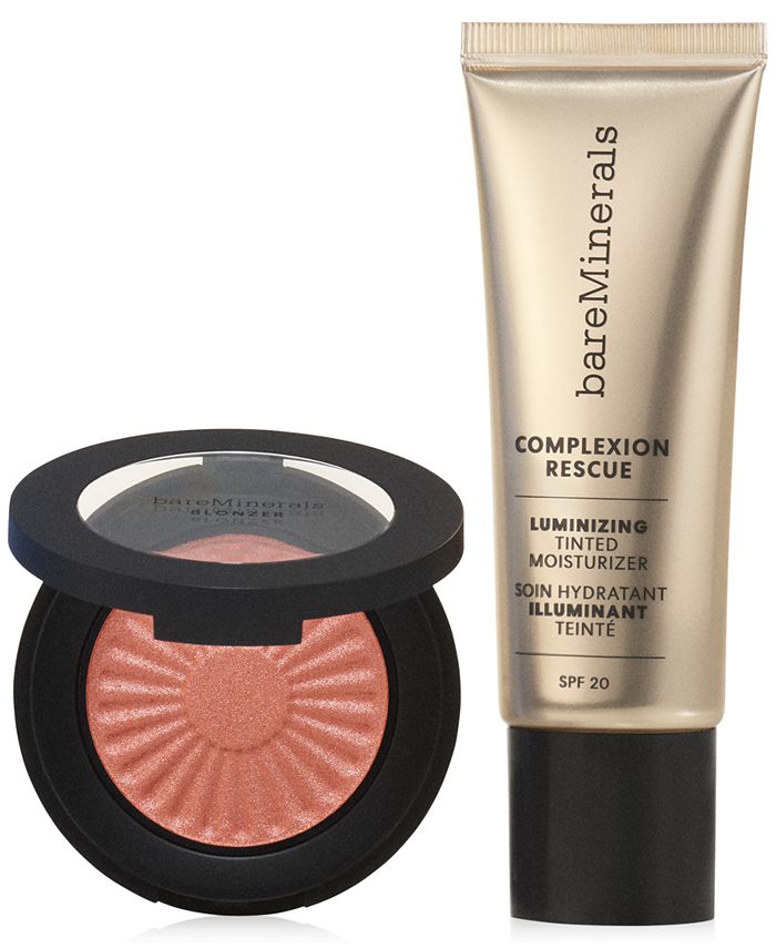 bareMinerals 2Pc. Face The Day, Beautifully Luminizing Skin Tint