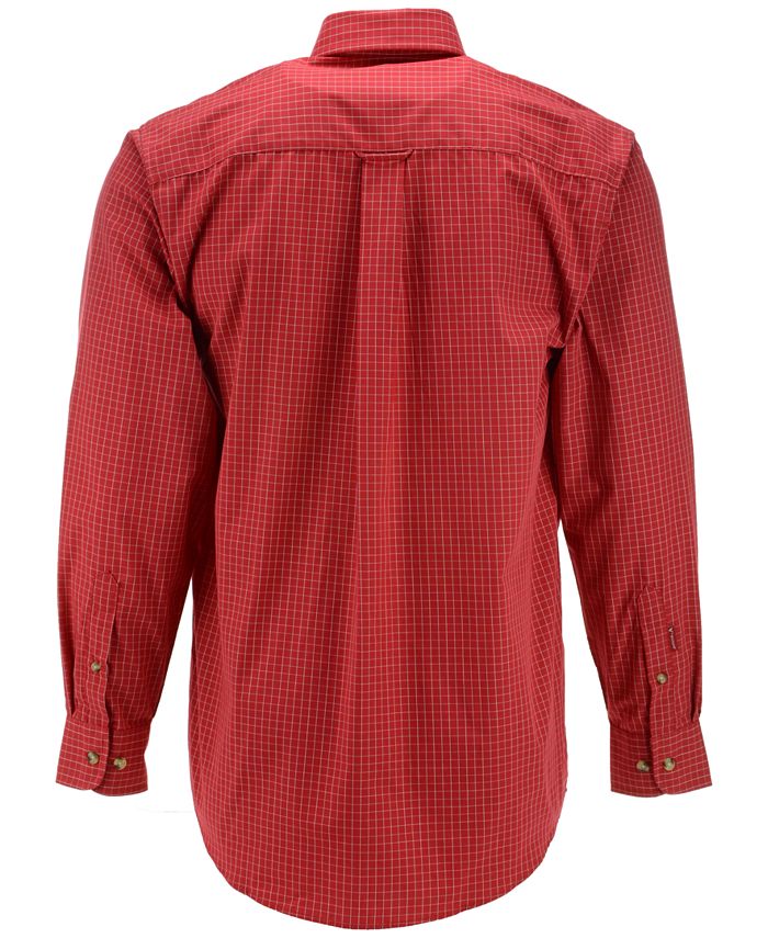 Antigua Men's Long-Sleeve Texas Rangers Button-Down Shirt - Macy's