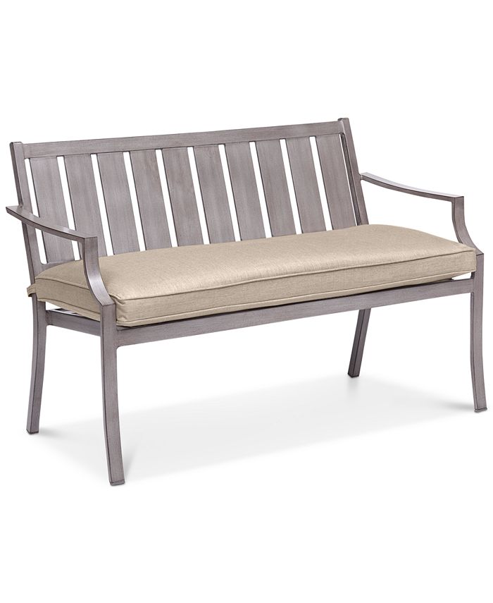 Agio Wayland Outdoor Bench, Created for Macy's Macy's