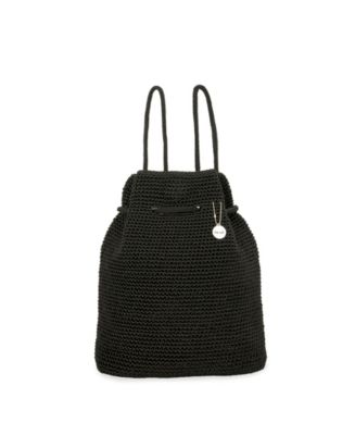 The Sak Dylan Small Backpack | Hand Crochet - Bamboo Patch