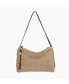 Women's Mariposa Crochet Mini Shoulder Bag