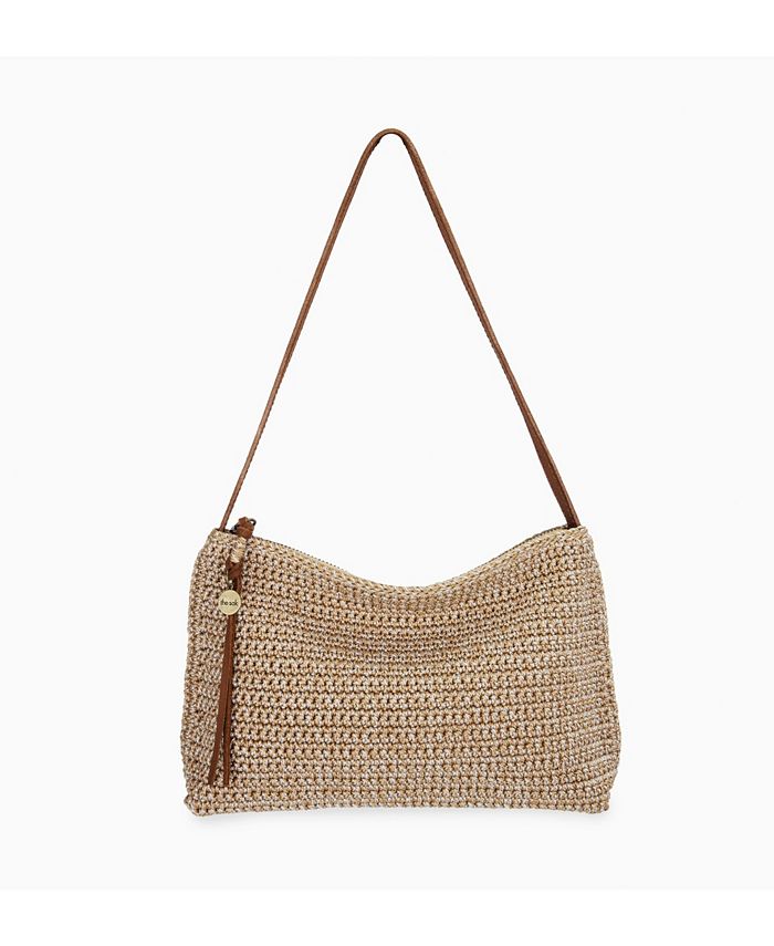 The Sak Women's Mariposa Crochet Mini Shoulder Bag - Macy's