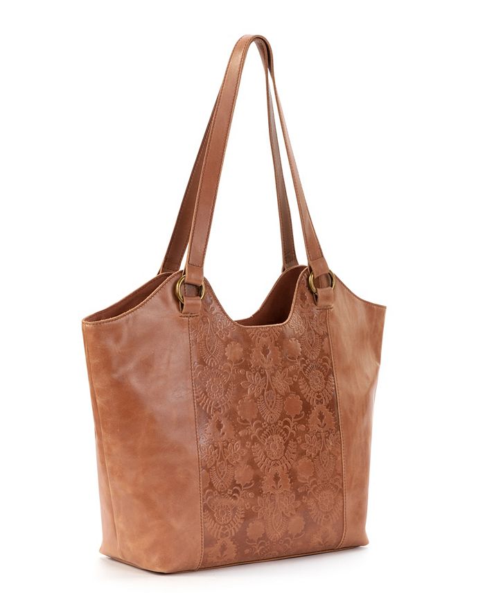 The sak 2025 sierra leather satchel
