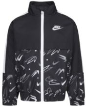 Macy nike windbreaker on sale