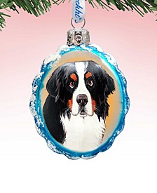 Man's Best Friend Rescue Dog Mercury Holiday Ornament