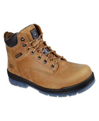 Skechers Men's Work-Argum - Alkova ST Water-resistant Work Boots from ...