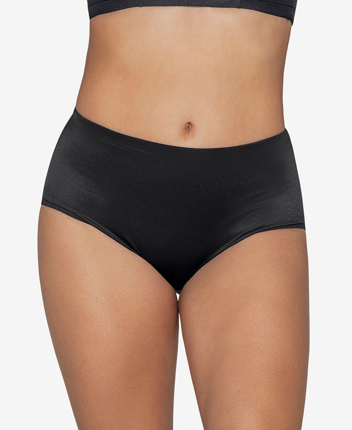 Jockey Generation Women's Natural Beauty Hipster Underwear Pantie- Small  Black for sale online