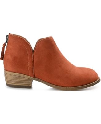 Women's Livvy Side Split Ankle Booties