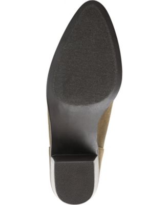 Women's Lola Cut Out Stacked Heel Dress Booties