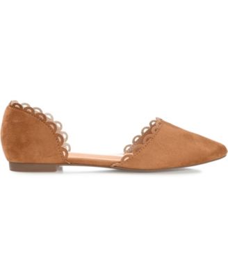 Women's Jezlin Scalloped Pointed Toe Flats