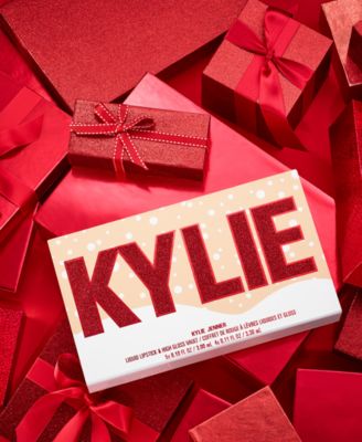 Kylie Cosmetics 9-Pc. Holiday Collection Liquid Lipstick & High Gloss Set