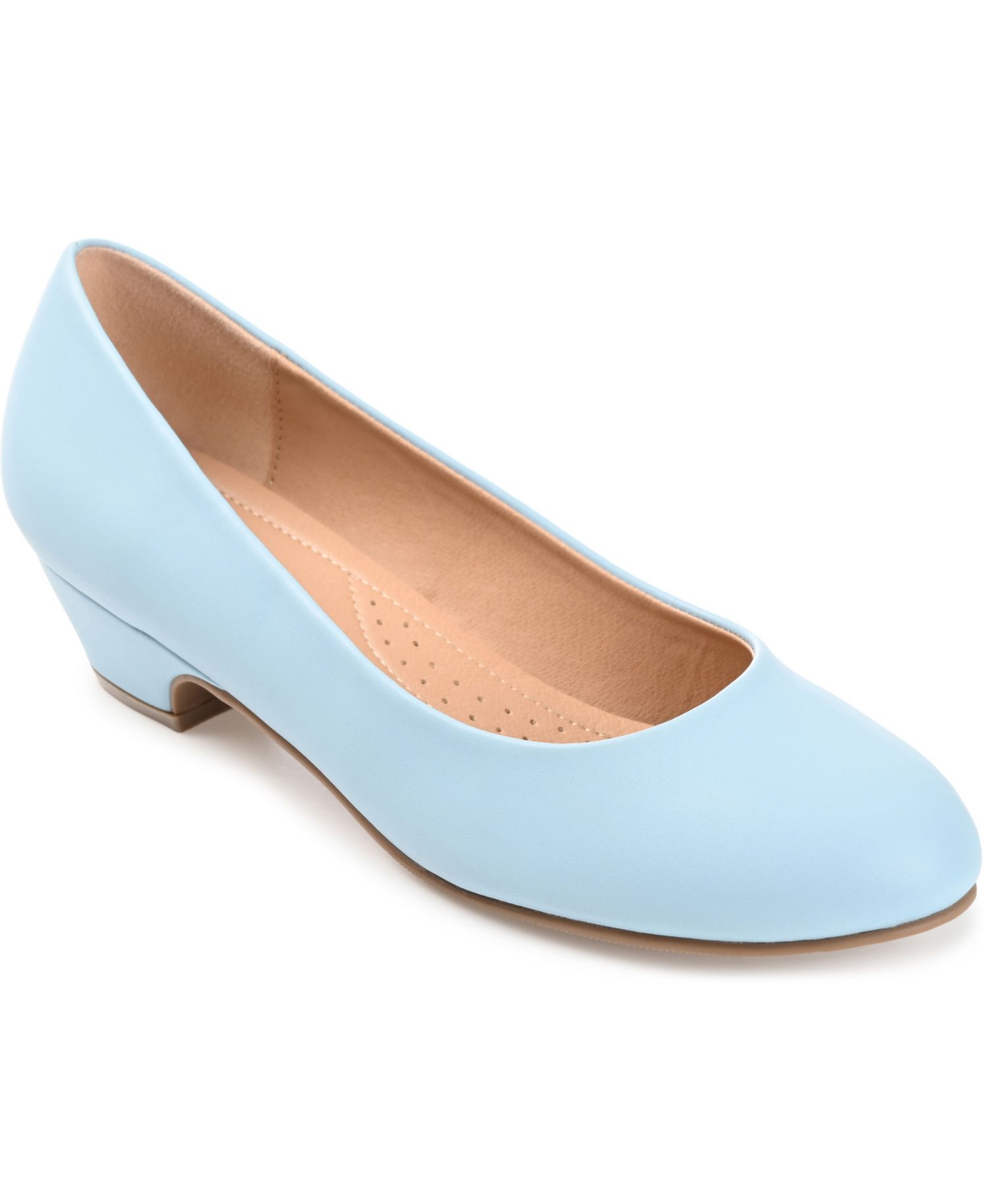 Women's Saar Round Toe Kitten Heel Pumps