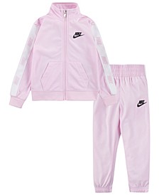 Toddler Girls Nsw Tricot Jacket and Jogger, 2 Piece Set