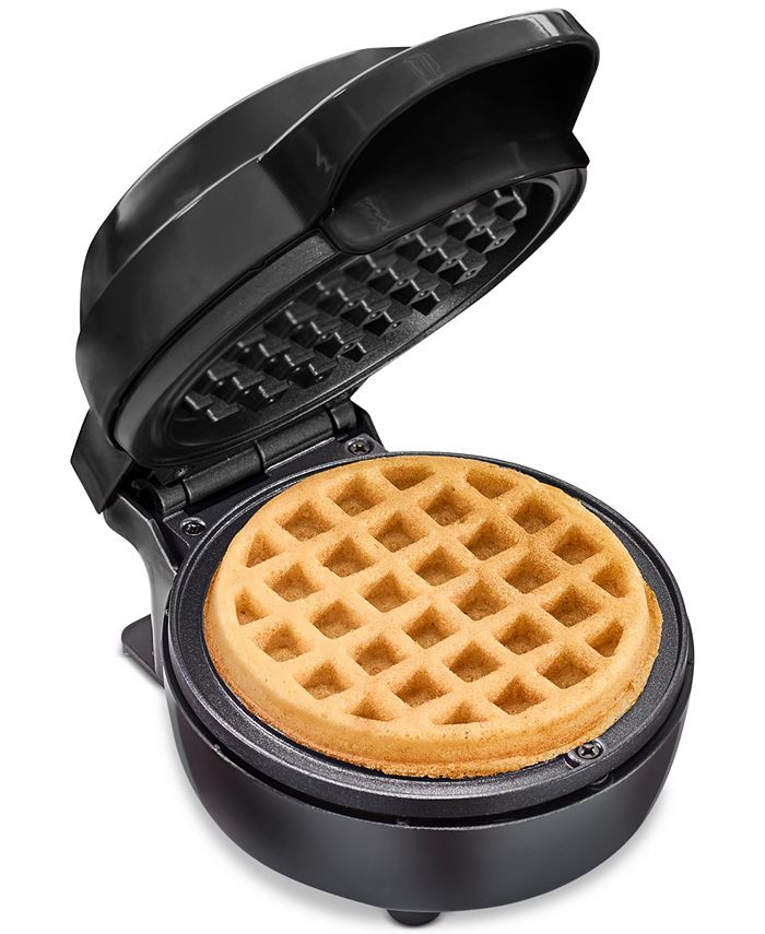 Bella Nonstick Compact Mini Waffle Maker Black Macy's