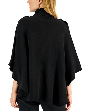 Anne klein cape coat top