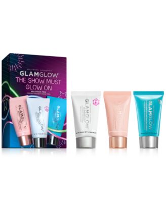 GLAMGLOW - 3-Pc. The Show Must Glow On Face Mask Set