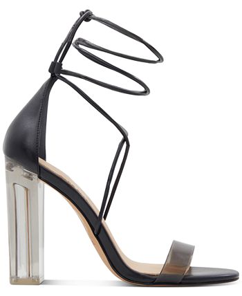 ALDO Onardonia Ankle-Tie Dress Sandals & Reviews - Sandals - Shoes - Macy's