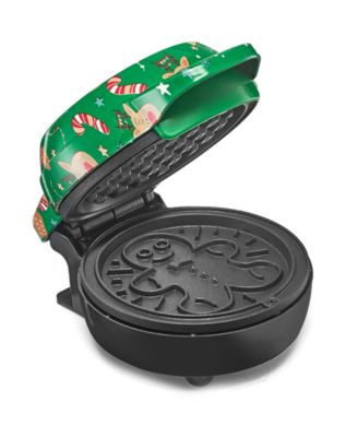 christmas waffle maker