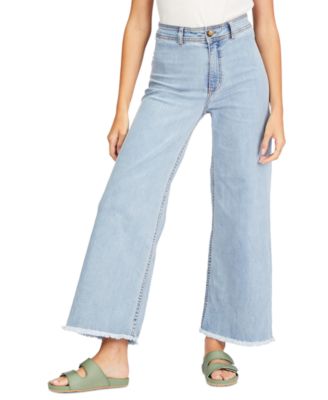 Billabong - Juniors' Free Fall Indigo High-Rise Jeans