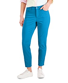 Petite Bristol Skinny Ankle Jeans, Created for Macy's