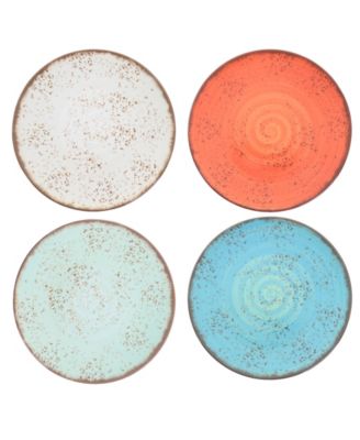 Olivia Melamine 12 Pc. Dinnerware Set, Service for 4