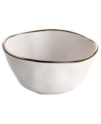 Andres 16 Pc. Stoneware Dinnerware Set, Service for 4